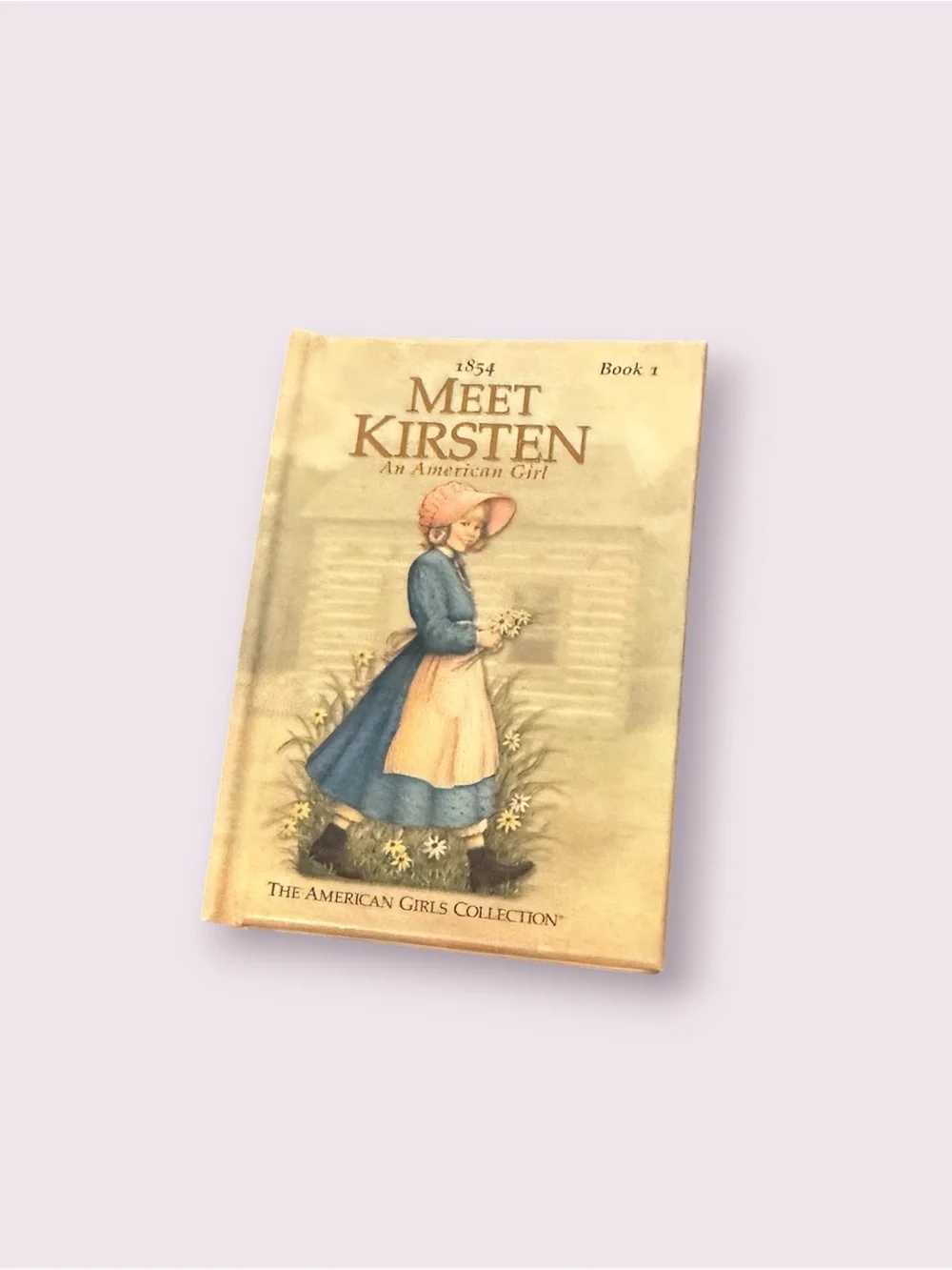 Vintage Mini American Girl Doll Kirsten With Mini Meet Kirsten Book 6.5